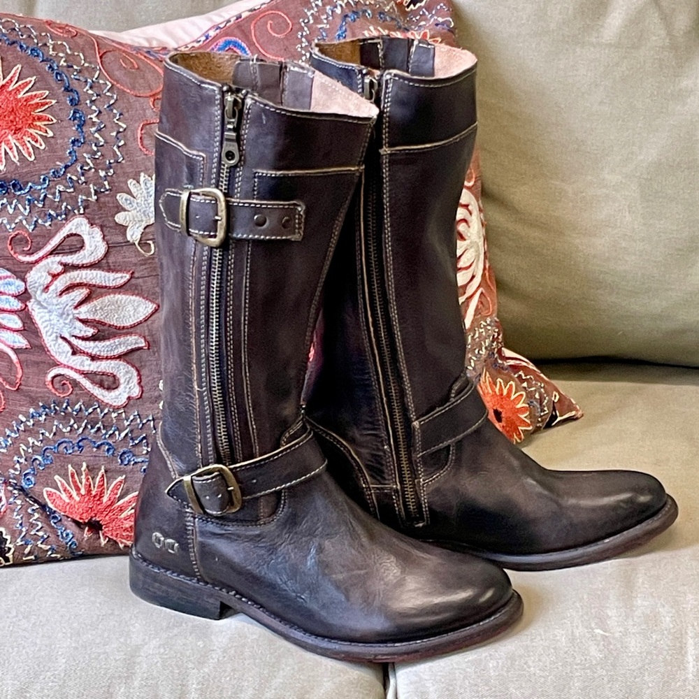 Bed Stu | Gogo Lug Cobbler Series Engineer/Moto Boot, Sz 8* (marked 8.5) ♥ NWT